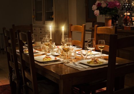 Leave a Chair for Jesus